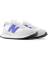 New Balance - 237 Suede Trim Retro Casual And Fashion Sneakers - Lyst