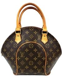 Louis Vuitton - Ellipse Pm Canvas Handbag (pre-owned) - Lyst