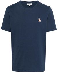 Maison Kitsuné - Maison Kitsune' T-Shirts And Polos - Lyst