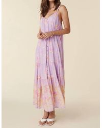 Spell - Lei Lei Strappy Maxi Dress - Lyst