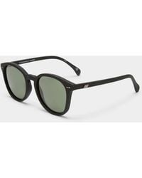 Le Specs - Bandwagon Round Sunglasses - Lyst
