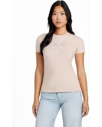 Guess - Eco Bowee Tee - Lyst