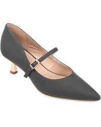 Journee Collection - Manza Pump - Lyst