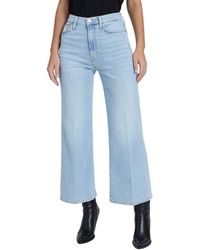 7 For All Mankind - Ultra High-rise Cropped Wild Fire Flare Jean - Lyst