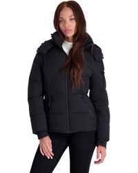 BCBGeneration - Quilted Insulated Puffer Jacket - Lyst