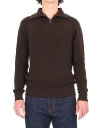 Tagliatore - Stylish Sweater For - Lyst
