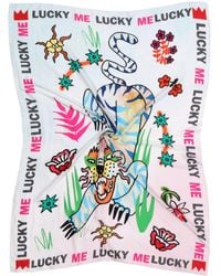 ME 369 - Lucy Printed Scarf Pareo - Lyst