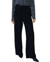 Bella Dahl - Kylie Wide Leg Drawstring Pant - Lyst