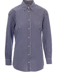 MC2 Saint Barth - Camicia Brigitte Stripes - Lyst