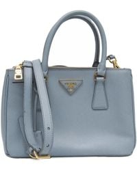 Prada - Galleria Leather Shoulder Bag (pre-owned) - Lyst