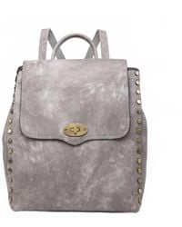 Jen & Co. - Bex Distressed Backpack - Lyst