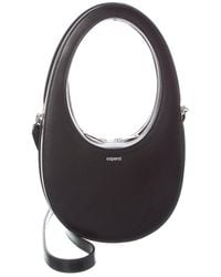 Coperni - Leather Mini Hobo Top-Handle Bag - Lyst