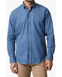 34 Heritage - Denim Shirt - Lyst