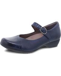 Dansko - Fawna Burnished Calf Shoes - Lyst