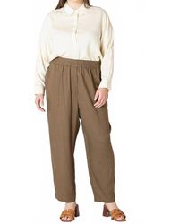 Dex - Pull On Straight Leg Pant -Plus - Lyst