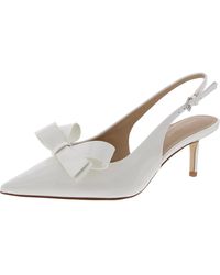 Marc Fisher - Allon Patent Adjustable Slingback Heels - Lyst