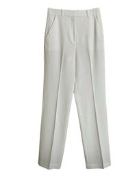 A.L.C. - Nigen Ii High Waist Tailored Straight Leg Pants - Lyst