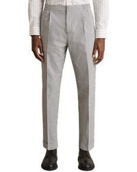 Reiss - Sail Drawstring Pinstripe Pant - Lyst