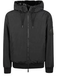 Moose Knuckles - Roland Reversible Bunny Hooded Jacket - Lyst