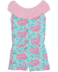KICKEE - Girl's Summer Romper - Lyst