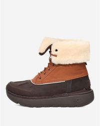 UGG - Suede Worchester Chukka Boots - Lyst