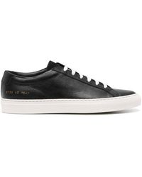 Common Projects - Nubuck Achilles Sneakers - Lyst