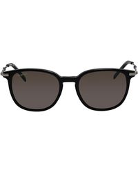 Ferragamo - Sf 1015s 001 52mm Square Sunglasses - Lyst