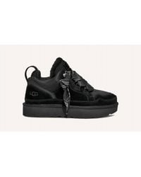 UGG - Lowmel Canvas/Suede/Recycled Materials Shoes - Lyst
