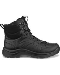 Ecco - Offroad Offroad Insulated Rugged Tread Leather Ankle Boots - Lyst