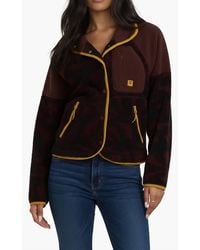 Billabong - Popoyo Snap Up Fleece Jacket - Lyst