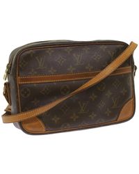 Louis Vuitton - Trocadéro Canvas Shoulder Bag (pre-owned) - Lyst