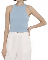 Toccin - Avery Racer Tank Top - Lyst