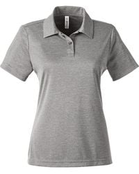 Team 365 - Zone Sonic Heather Performance Polo - Lyst