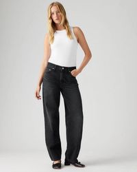 Levi's - Baggy Dad Jeans Denim Straight Leg Zip Fly Jax1165 - Lyst