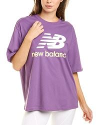 New Balance T-shirts for Women | Online Sale up to 71% off | Lyst