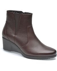 Pazstor - Leather Boots - Lyst