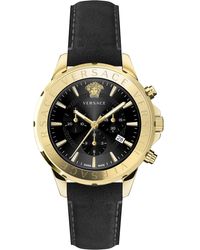 Versace - Chrono Signature 44mm Quartz Watch - Lyst