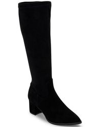 Aqua College - Tillie Leather Waterproof Knee-high Boots - Lyst