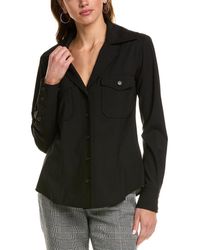 A.L.C. - Stan Wool-Blend Top - Lyst