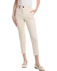 Peserico - Solid Pant - Lyst