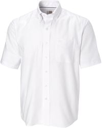 Cutter & Buck - Epic Easy Care Nailshead Short Sleeve Dress Shirt - Lyst