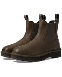 Sorel - Hi-Line Boots Leather Waterproof Ankle Chelsea Fd1452 - Lyst