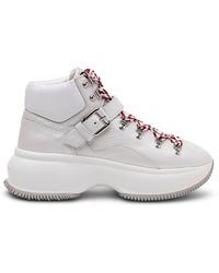 Hogan - Buckled High-Top Sneakers - Lyst