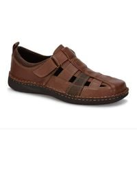 Ferrato - Leather Sandals - Lyst