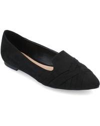 Journee Collection - Collection Wide Width Mindee Flat - Lyst