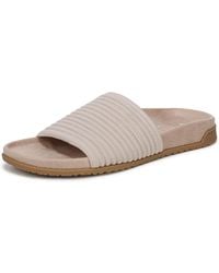 Vionic - Evie Knit Slide Sandal - Lyst