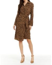 Drew - Savvy Printed Dress - Lyst