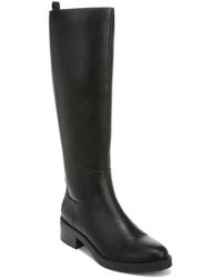 LifeStride - Blythe Faux Leather Wide Calf Knee-high Boots - Lyst