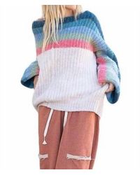 Pol - Long Sleeve Sweater - Lyst