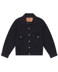 DENIM TEARS - X Levi's Type-2 Denim Box Jacket - Lyst